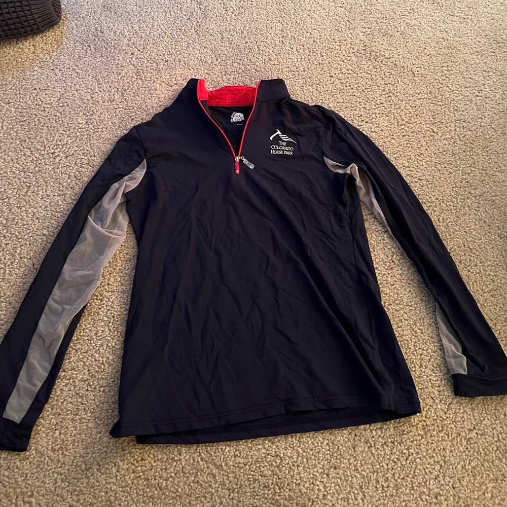 “The Colorado Horse Park” Embroidered Eis Sun Shirt